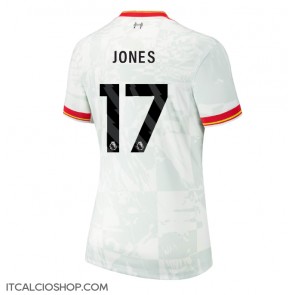 Liverpool Curtis Jones #17 Terza Maglia Femmina 2024-25 Manica Corta